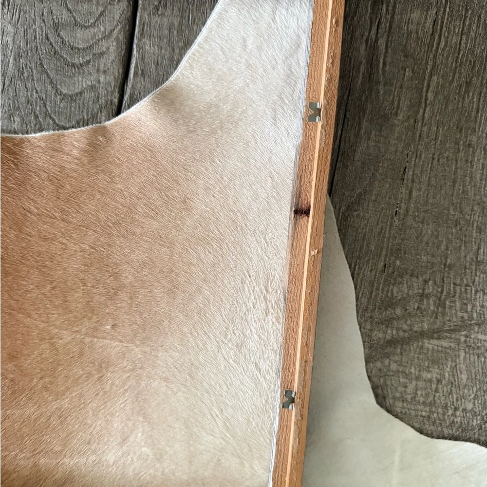 (2) Rustic Farmhouse Frames With Plexiglass